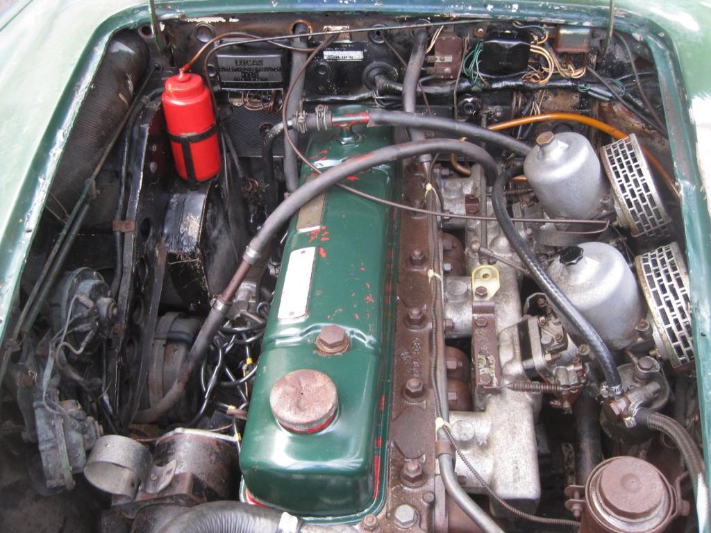 Austin Healey 3000 mk 3 1965