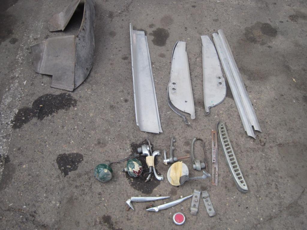 Austin Healey 3000 mk 3 1965