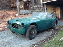 Austin Healey 3000 mk 3 1965