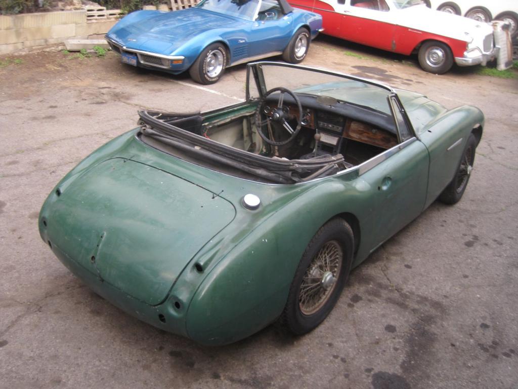 Austin Healey 3000 mk 3 1965