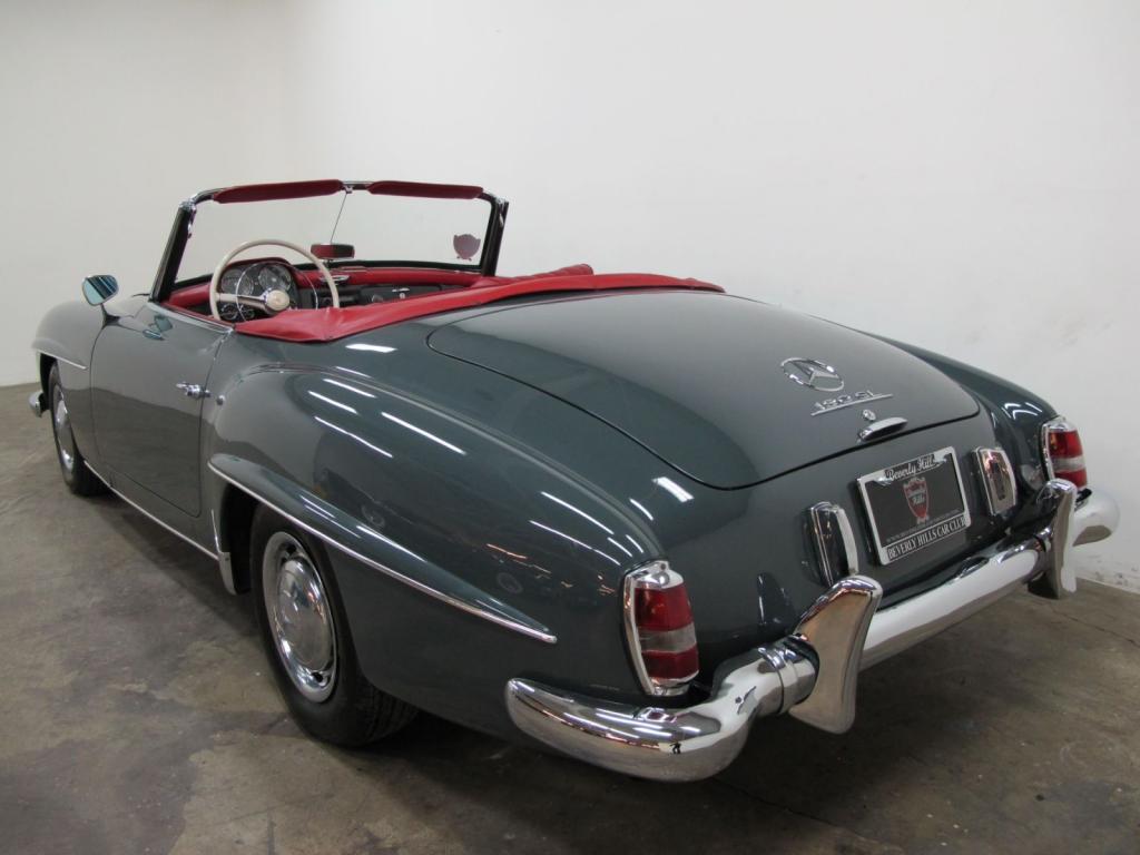 Mercedes 190 SL 1963