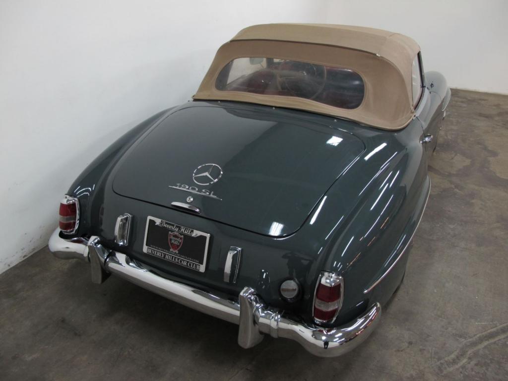Mercedes 190 SL 1963