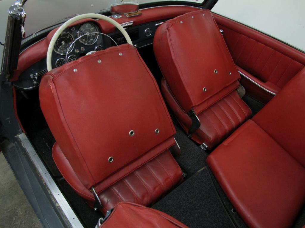 Mercedes 190 SL 1963