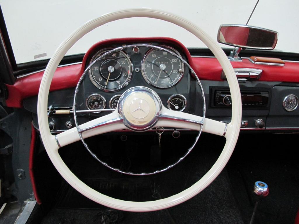 Mercedes 190 SL 1963