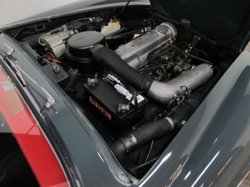 Mercedes 190 SL 1963