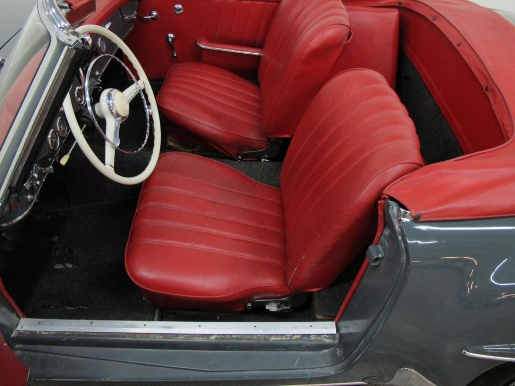 Mercedes 190 SL 1963