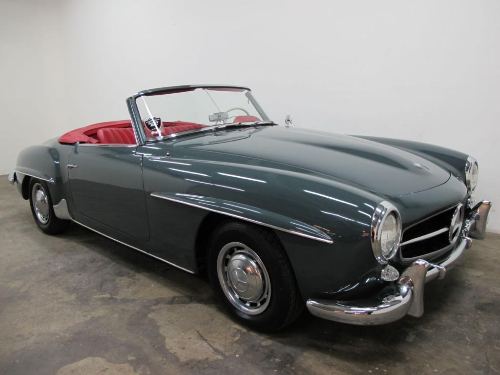 Mercedes 190 SL 1963