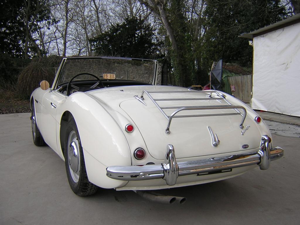 Austin Healey 100/6 1956