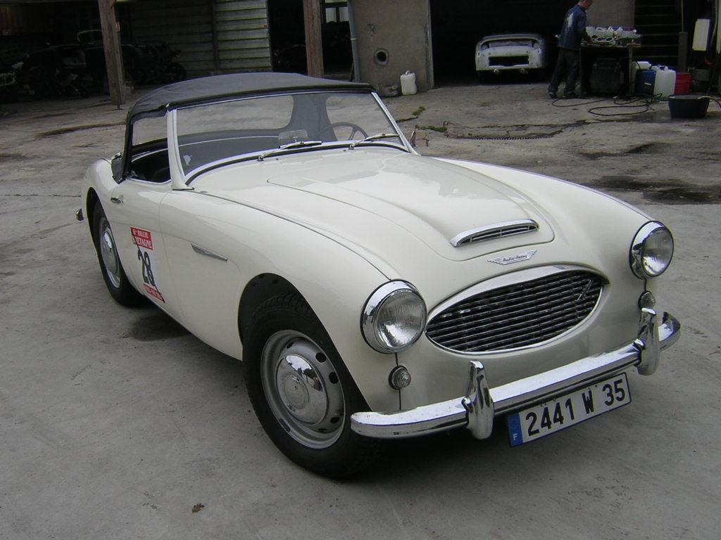 Austin Healey 100/6 1956