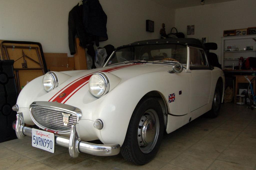 Austin Healey frogeye 1959