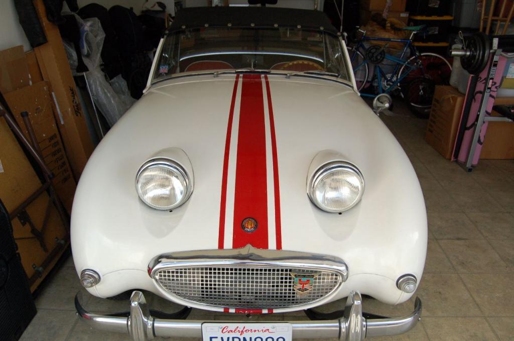 Austin Healey frogeye 1959