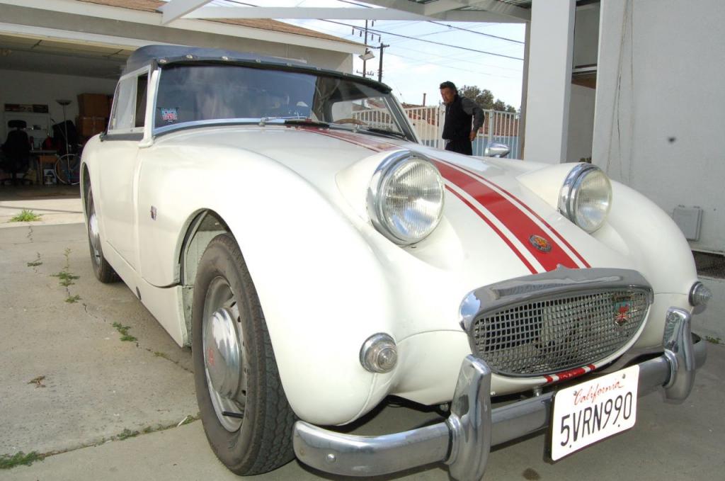 Austin Healey frogeye 1959