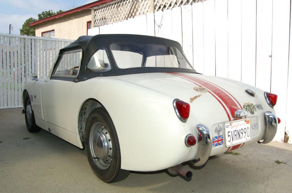Austin Healey frogeye 1959