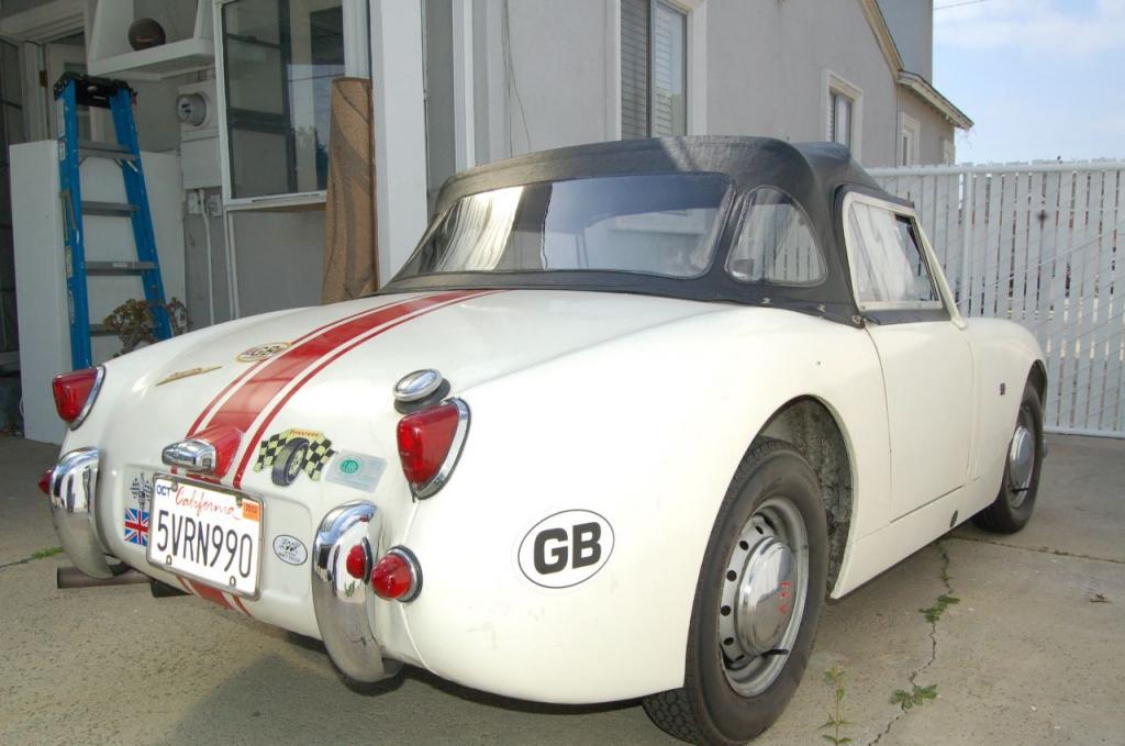 Austin Healey frogeye 1959
