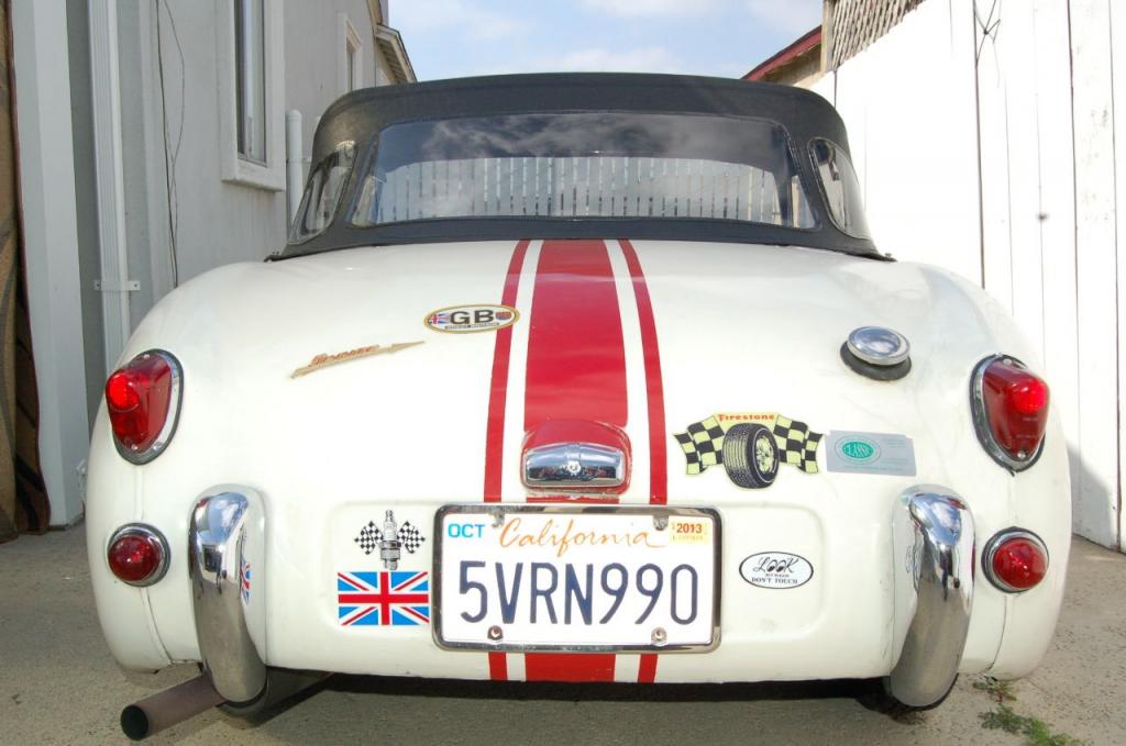 Austin Healey frogeye 1959