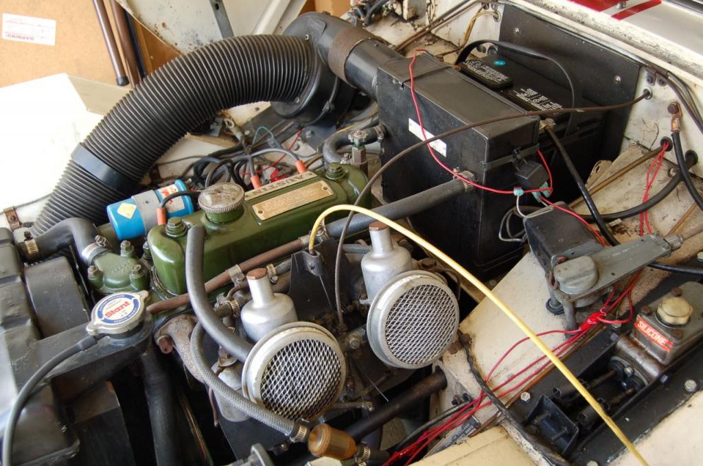 Austin Healey frogeye 1959