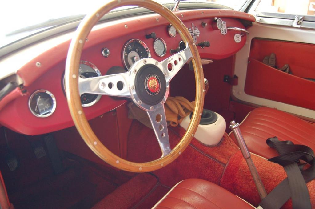 Austin Healey frogeye 1959
