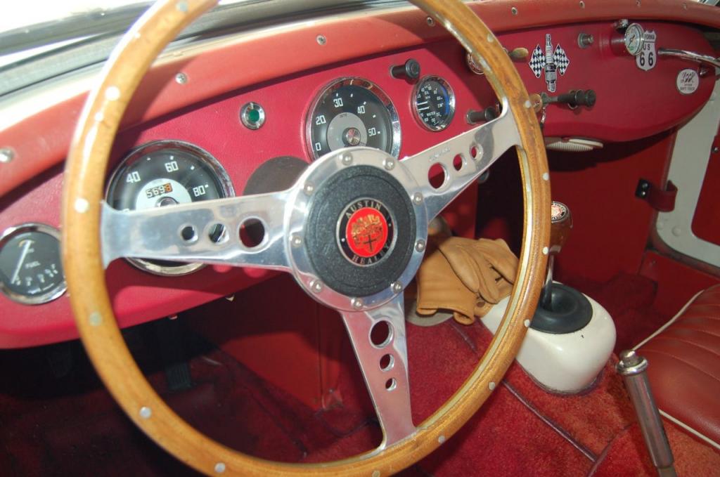 Austin Healey frogeye 1959