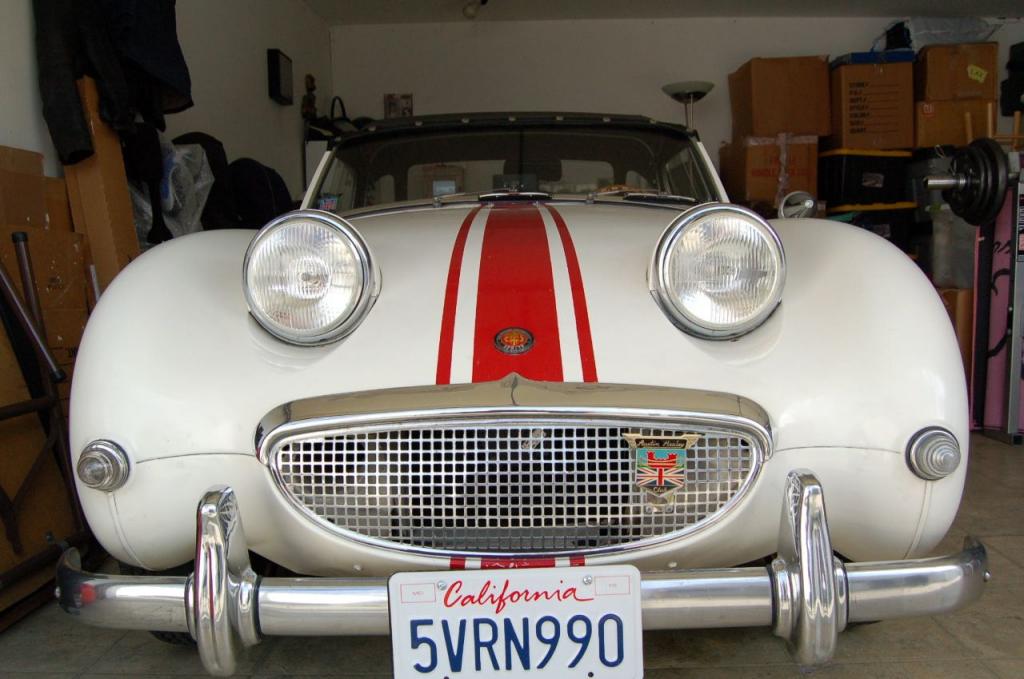Austin Healey frogeye 1959
