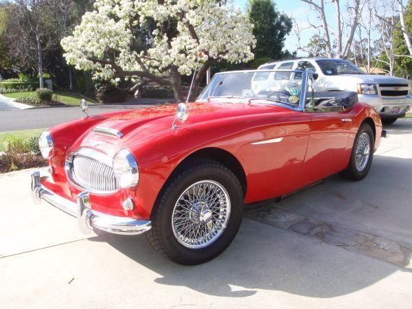 Austin Healey 3000 mk 2 1962