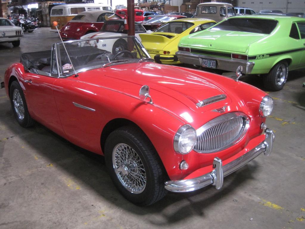 Austin Healey 3000 mk 2 1962