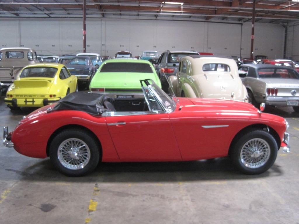 Austin Healey 3000 mk 2 1962