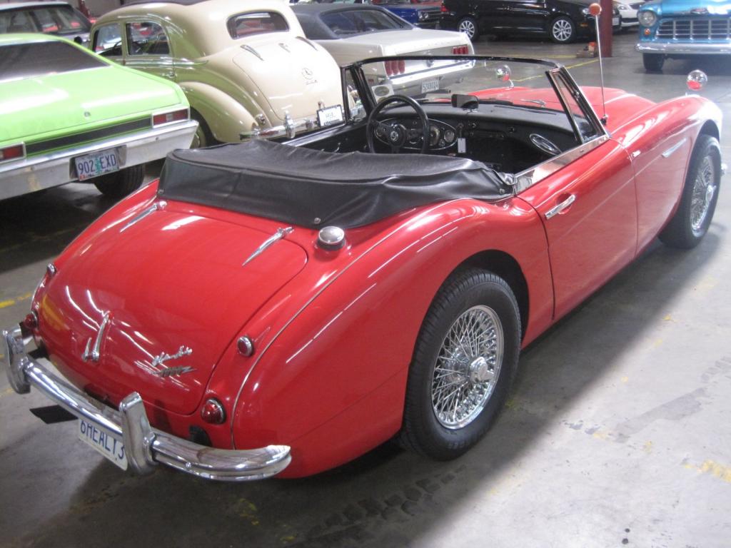 Austin Healey 3000 mk 2 1962