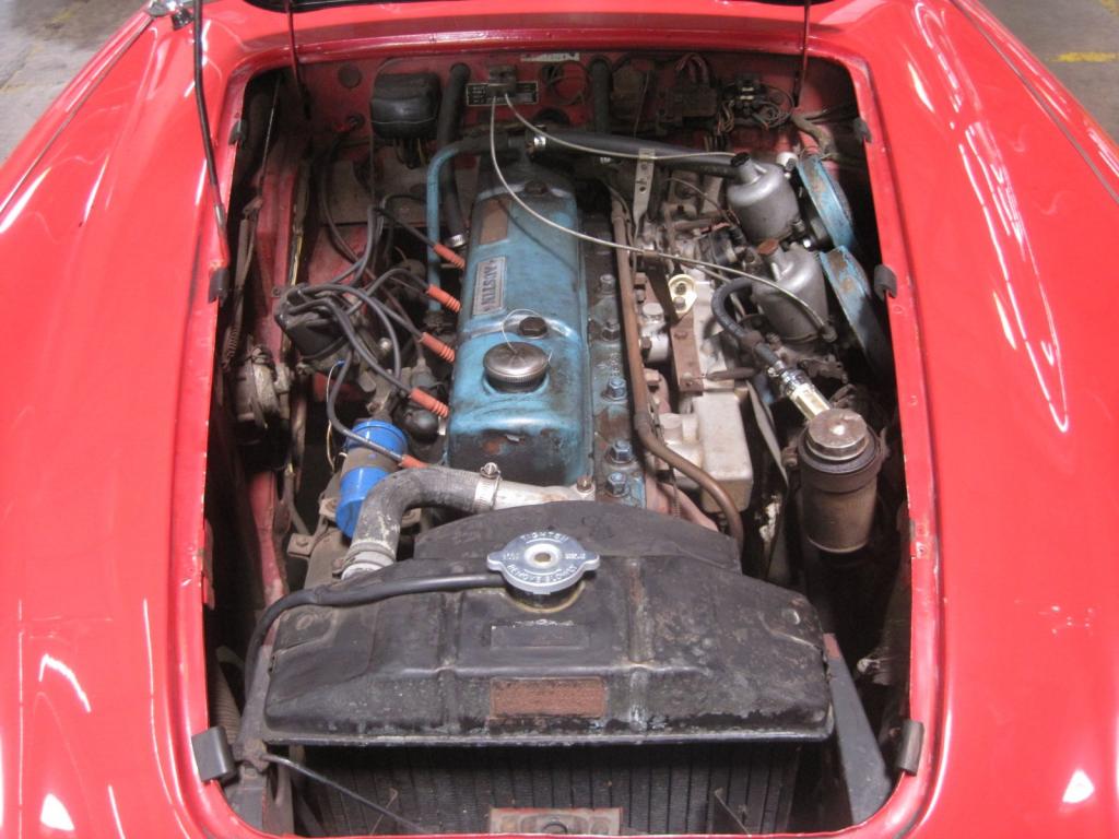 Austin Healey 3000 mk 2 1962