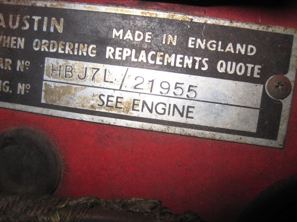 Austin Healey 3000 mk 2 1962