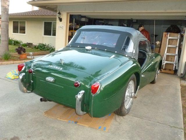 Triumph TR3A 1959