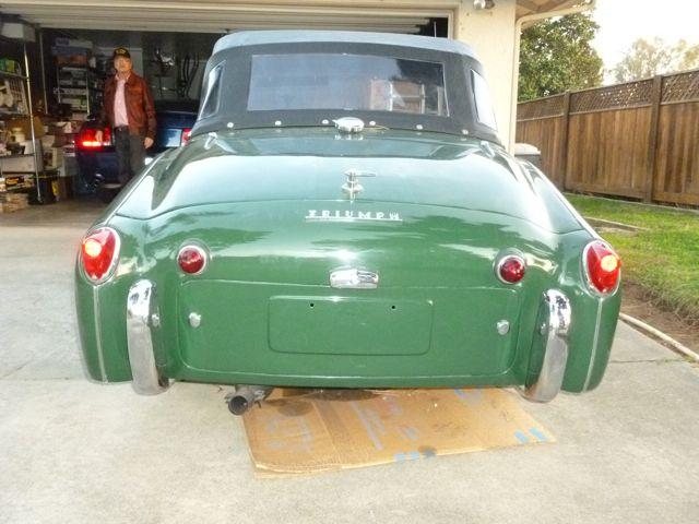 Triumph TR3A 1959