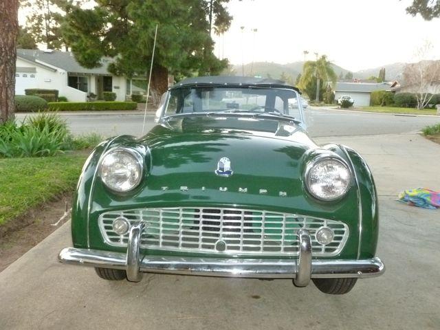 Triumph TR3A 1959