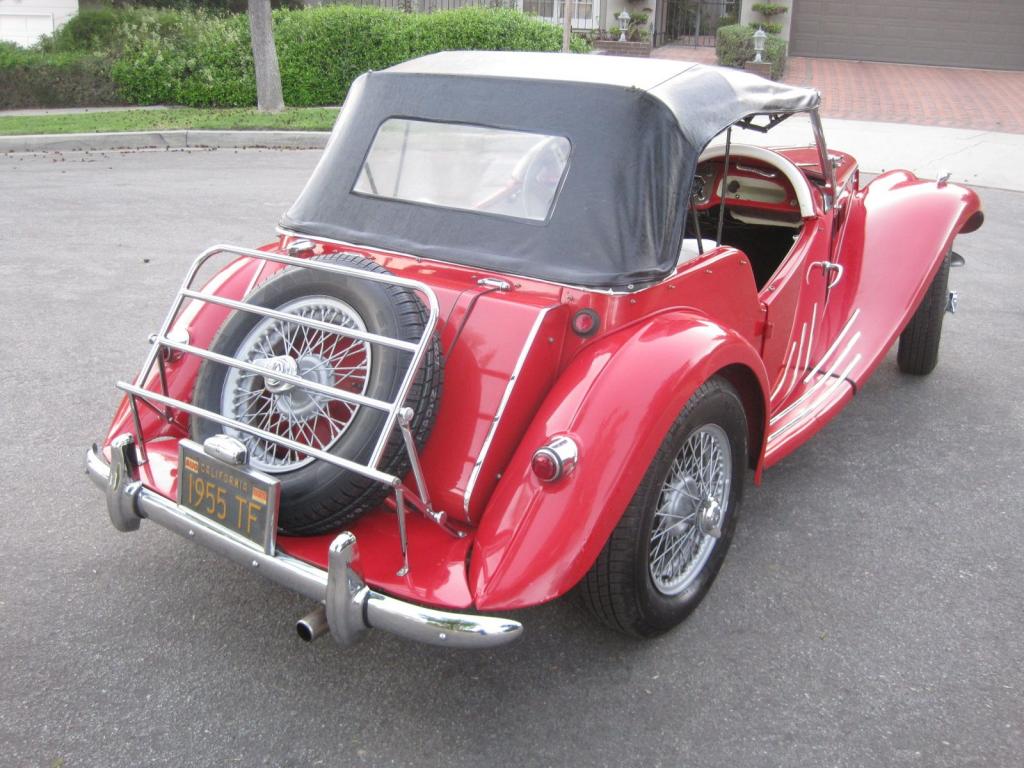 MG TF 1500 1955