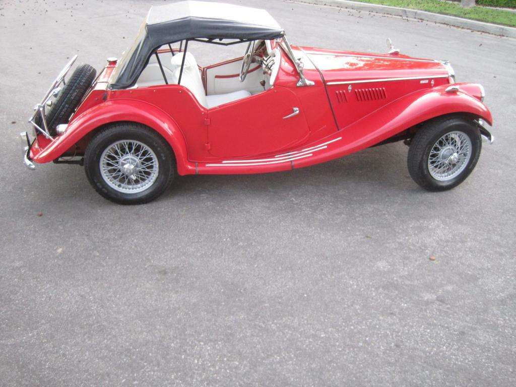 MG TF 1500 1955