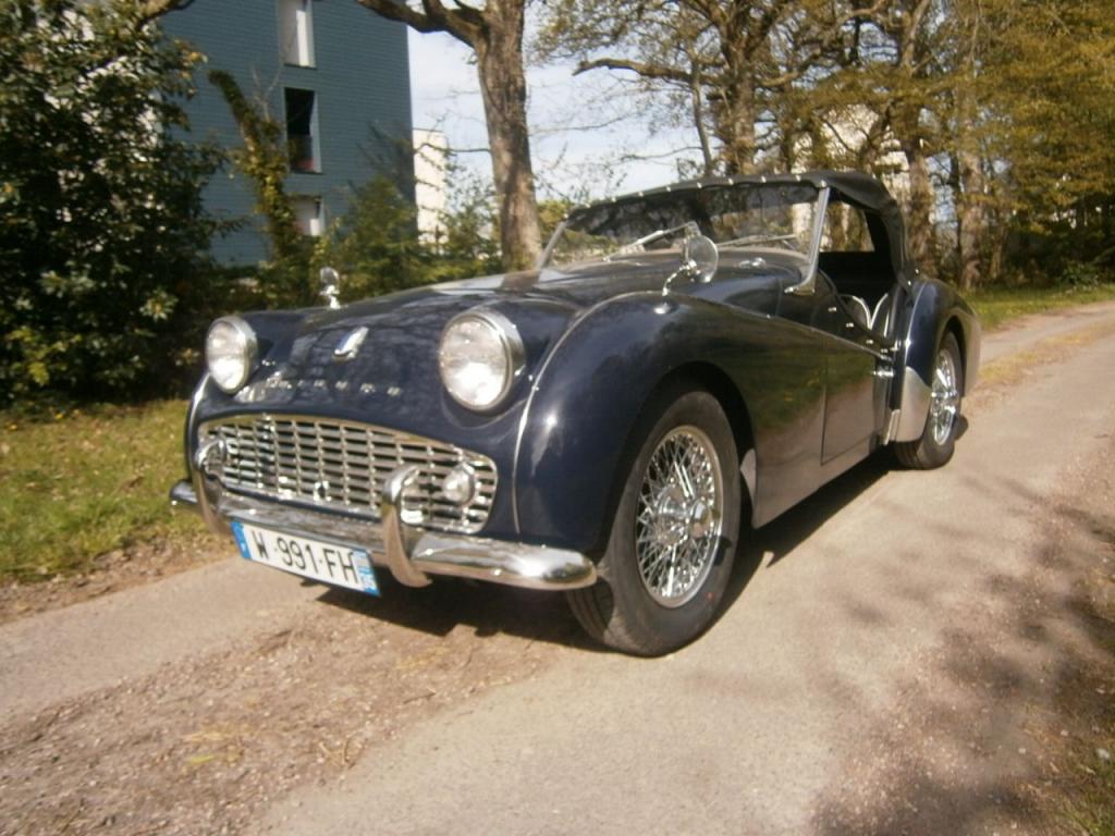 Triumph TR3A 1959