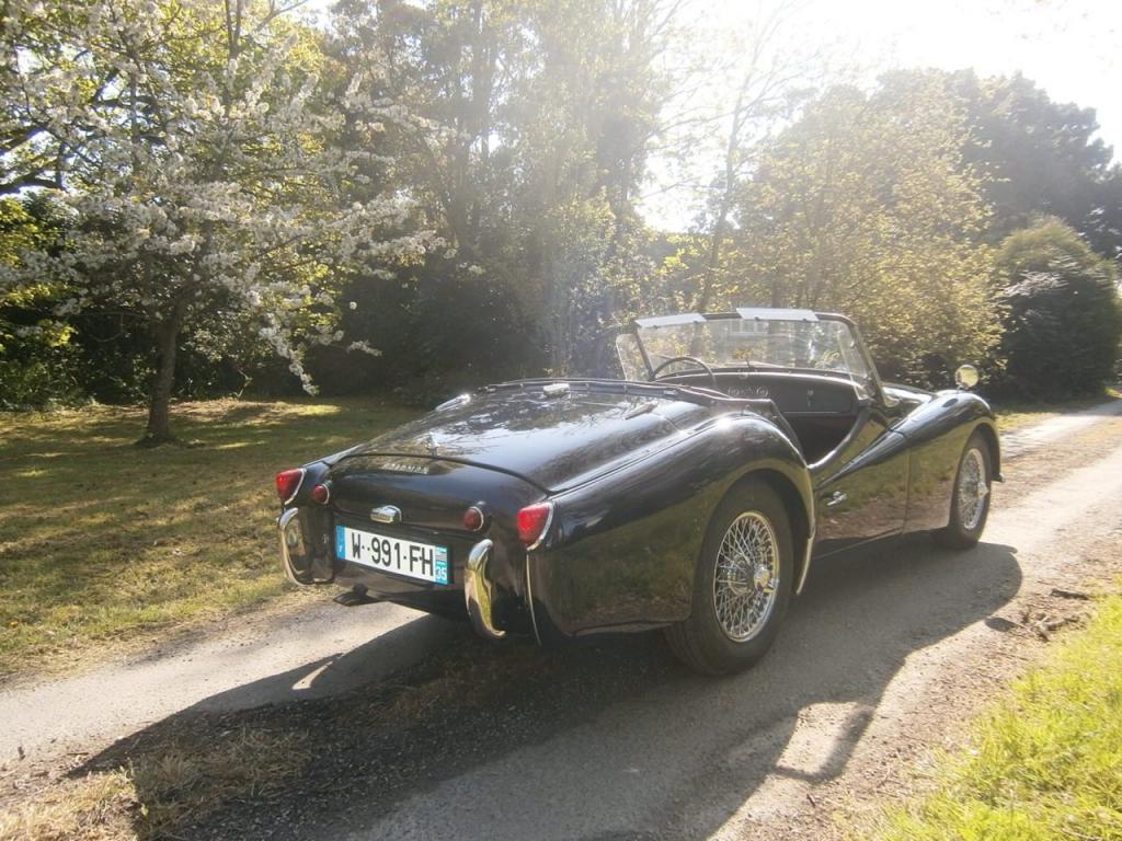Triumph TR3A 1959