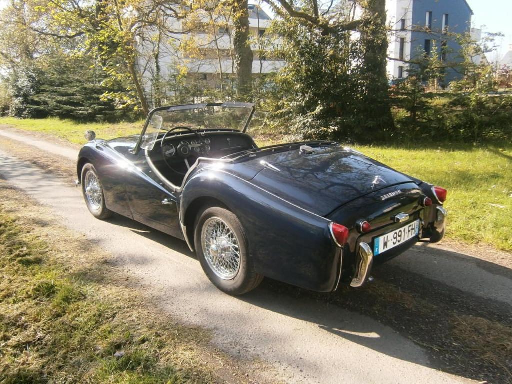 Triumph TR3A 1959
