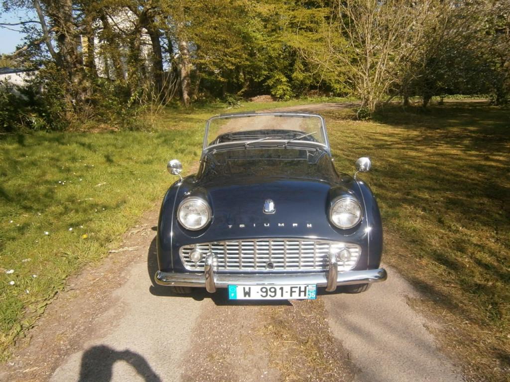 Triumph TR3A 1959