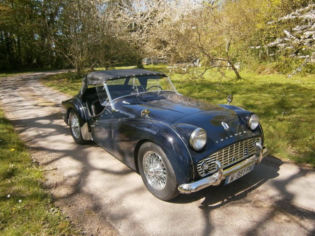 Triumph TR3A 1959