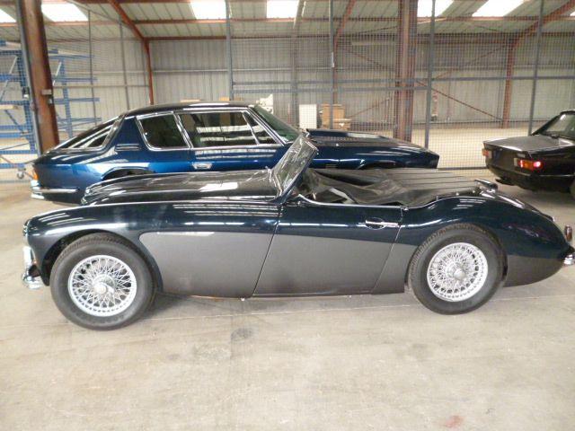 Austin Healey 3000mk1 1960