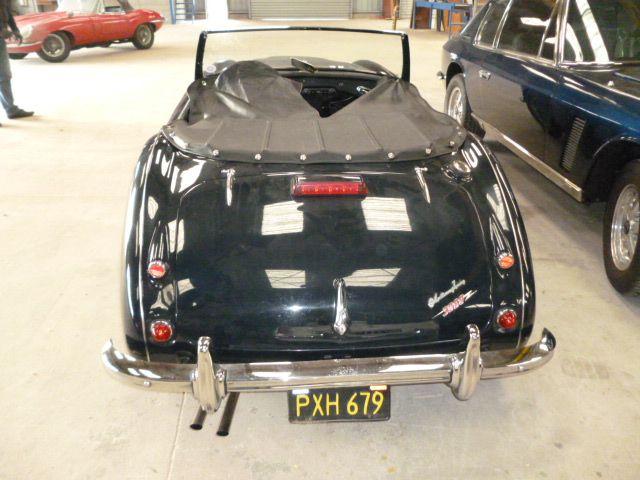 Austin Healey 3000mk1 1960