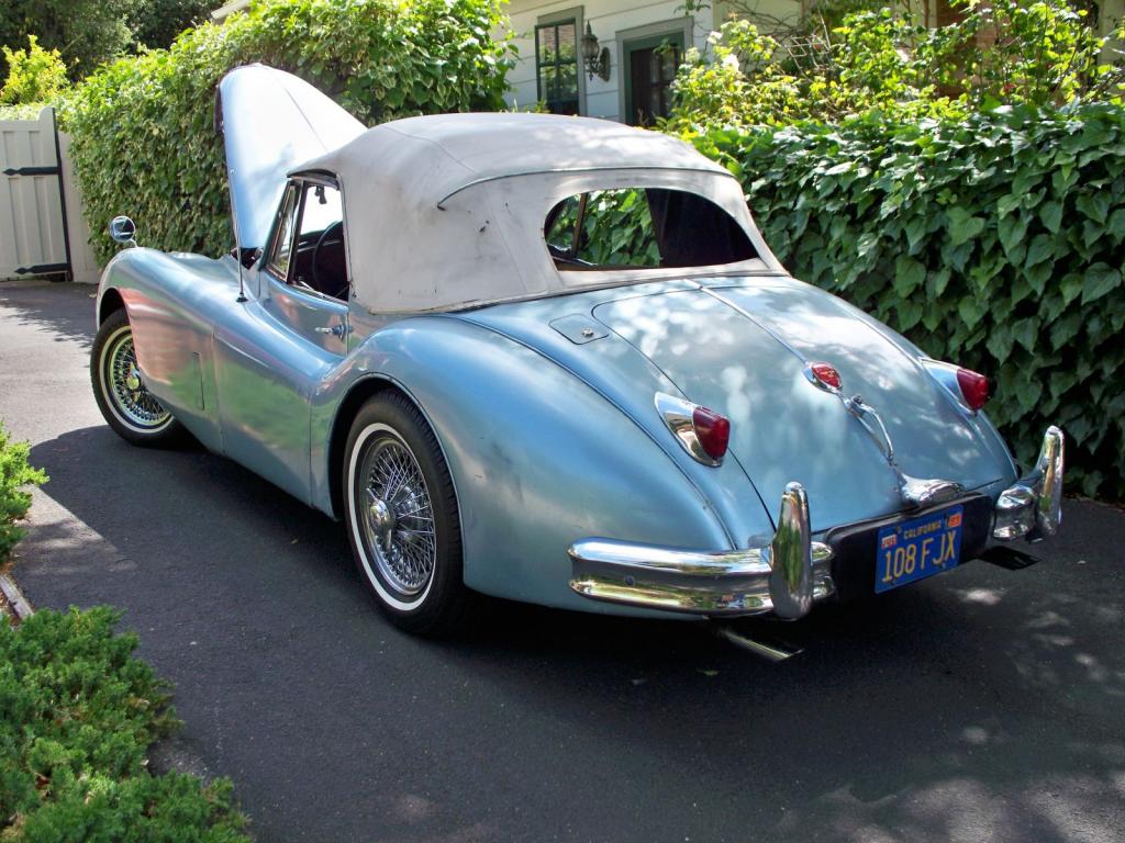 Jaguar XK 140 MC 1956