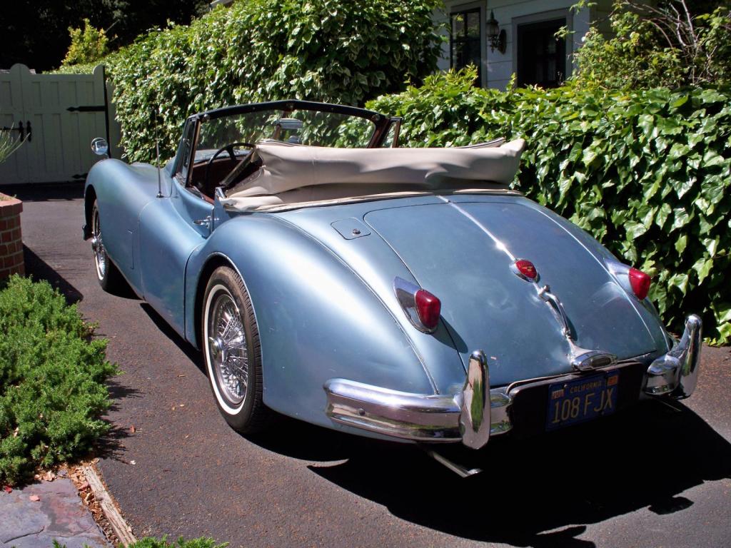 Jaguar XK 140 MC 1956