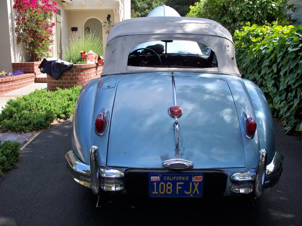 Jaguar XK 140 MC 1956