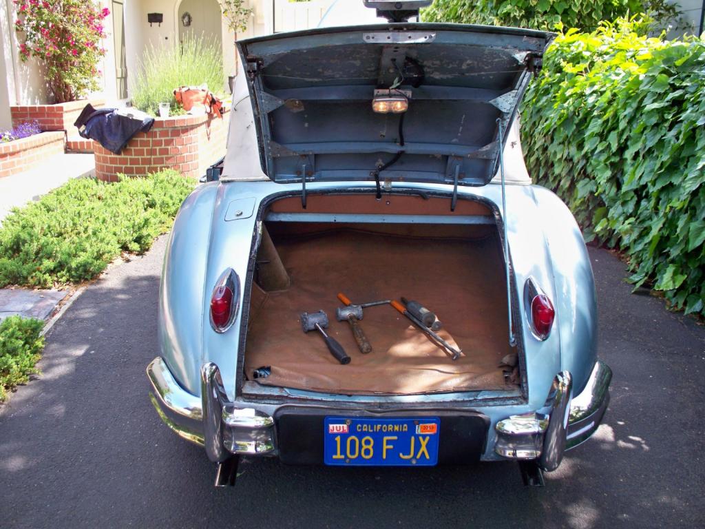 Jaguar XK 140 MC 1956