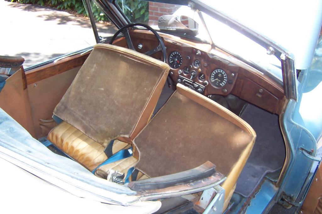 Jaguar XK 140 MC 1956