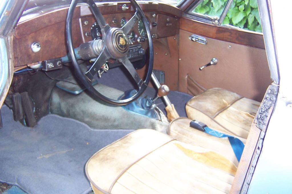 Jaguar XK 140 MC 1956