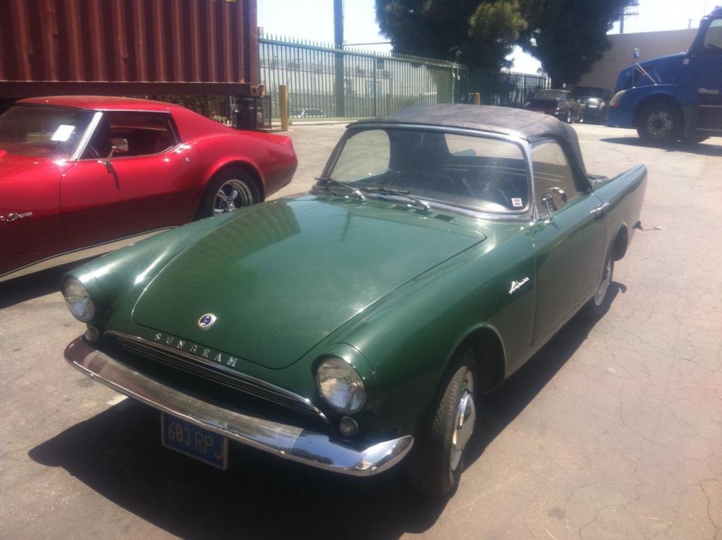alpine sunbeam sunbeam 1962
