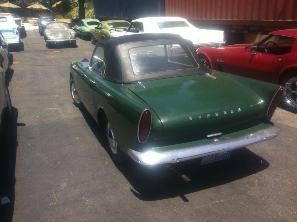 alpine sunbeam sunbeam 1962