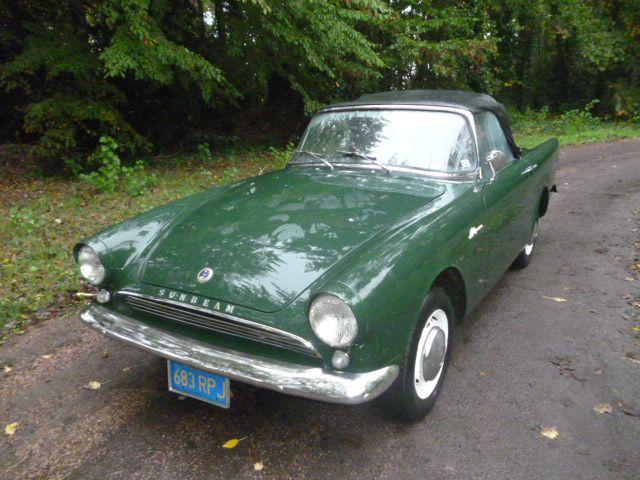 alpine sunbeam sunbeam 1962